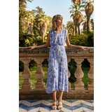Marisse Women's Dress L-Su-4630 L.Blue | Shoptok.si