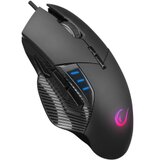  Miš gaming RAMPAGE SMX-R83 X-FORCE black, USB, 10000dpi, RGB | Eponuda.ba