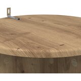  Stalak za biljke 2 pcs Hrast artisan Ø40 x 100 cm | Eponuda.com