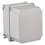 Molex 936040066 GWconnect Enclosure, Die-cast Aluminum, S-8000 Series, with External Mounting Flanges, 166 x 141 x 137mm Cijene