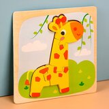  Lesena sestavljanka - Več različic Žirafa | Shoptok.si