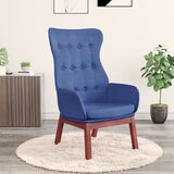  Stolica za opuštanje plava od tkanine | shoptok.hr