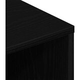 vidaXL TV ormarić crni hrast 80x40x40 cm konstruirano drvo | shoptok.hr