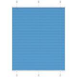 vidaXL Plisirana roleta plava 105x150 cm širina tkanine 104,4 cm Cijene