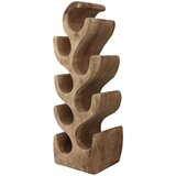 HSM collection stojalo za vinske steklenice srednje 27x20x72 cm | Shoptok.si