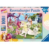 Ravensburger puzzle - Vesela družina - 100 delova Cene
