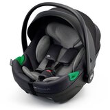 Kinderkraft autosjedalica I-CARE I-SIZE 0-13 kg, 40-87 cm, Cool Grey u