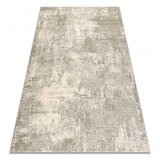 RugsX FLUX 461.121.SA991 volnena preproga OSTA - Abstrakcija, strukturna, loft zelena / bež 135x200 cm, (5000319230) | Shoptok.si