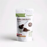 The best of nature Crna čokolada 100% drops, organska 100g, wao u