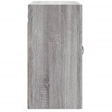  Zidni ormarić boja hrasta sonome 60x31x60 cm konstruirano drvo Siva | Shoptok.si