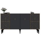 Hanah home komoda vesta anthracite | ePonuda.com