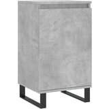 Maison Chic Komoda - Predalnik betonsko siva 40x35x70 cm inženirski les, (21719585) | Shoptok.si