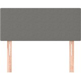  Uzglavlje tamnosivo 90x5x78/88 cm od tkanine | shoptok.hr