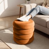 AKORD Snuggo Tabure, Rjasto Rjava, (5000332460) | Shoptok.si