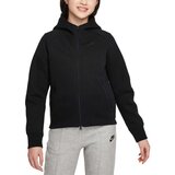 Nike dukserica za devojčice G NSW TCH FLC HD FZ LS FD2979-010 Cene