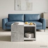  Kava Stol Betonska siva 50,5 x 50 x 33 cm Konstruirano drvo | Eponuda.com