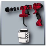 Einhell ELEKTR. LAKIRNA PIŠTOLA TC-SY 600 S | Shoptok.si