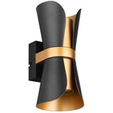  Crna/u brončanoj boji zidna lampa Coat – | shoptok.hr