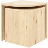 Karup Design Mizice v kompletu 2 ks iz masivnega bora v naravni barvi Combine – | Shoptok.si