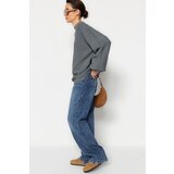 Trendyol Anthracite Wide Pattern Basic Knitwear Sweater | Eponuda.ba