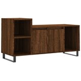 TV ormarić boja smeđeg hrasta 100x35x55 cm konstruirano drvo | Eponuda.ba