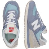 New Balance Niske tenisice '574' tirkiz / siva / lila / bijela | shoptok.hr