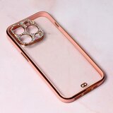  Maska cirkon camera za iphone 14 pro 6.1 roze Cene