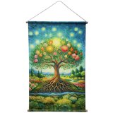 Signes Grimalt Slike, platna Platno Drevo Življenja V Zvitku Večbarvna | Shoptok.si