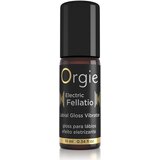 Orgie Sexy Vibe! Electric Fellatio Vibrating Gloss 10ml Cijene