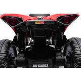  Quad na akumulator Maverick ATV - crveni | shoptok.hr