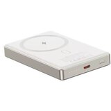 Canyon OnPower 510 slim Magnetic PowerBank baterija-punjač 10000 mAh Bež (CNS-CPB510BE) | ePonuda.com