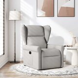 Maison Chic Naslanjač - Relax naslanjač sivo blago, (22040294) | Shoptok.si