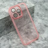  maska transparent color za iphone 14 pro (6.1) roze Cene