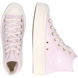 Converse Visoke tenisice 'Chuck Taylor All Star' orhideja bijela | shoptok.hr