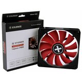 Xilence ventilator 14x14x2,5cm 12v 3/4p redwing pwm XF051 (XPF140.R.PWM) | Shoptok.si