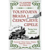 Laguna Vladimir Kaminer - Tolstojeva brada i Čehovljeve cipele: Šetnja kroz rusku književnost Cene'.'