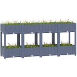 Furnova Visoka greda 160x40x71 cm polipropilen, (21922021) | Shoptok.si