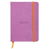  Notes A6, Rhodiarama soft, s gumicom, diktando crte, lilac | shoptok.hr