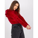 Italy Moda Blouse-DHJ-BZ-6533B.85-burgundy | Shoptok.si