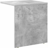  Konačna Stolić Betonski sivi 37 x 32 x 40 cm Konstruirano drvo | shoptok.hr