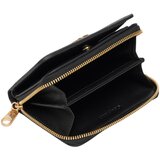 Calvin Klein Velika moška denarnica Minimal Monogrm Lthr Med Flap Zi LV04F1064G Črna | Shoptok.si