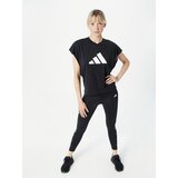 Adidas Funkcionalna majica črna / bela | Shoptok.si