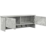  Vješalica za kapute na zidu Beton siva 80 x 20 x 30 cm | shoptok.hr