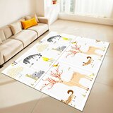  Velika sklopiva podloga za igru xpe 200x180 cm | shoptok.hr