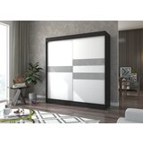 ADRK Drsna omara BATIA z lakobelom 200 cm - RNA-BELA | Shoptok.si