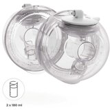 Kinderkraft Dvostruka električna izdajalica GENTLEFLOW, golden | Shoptok.si