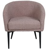 Venture Home fotelja Fluffy, smeđa | shoptok.hr