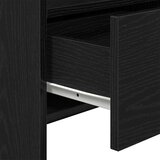  Kreveta Crni hrast 105 x 30 x 70 cm Konstruirano drvo | shoptok.hr