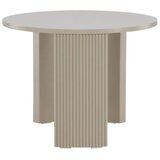 Venture Home Bristol klub stolić ⌀60 cm, bež | shoptok.hr