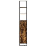  Kupaonski ormar Dimni hrast 40 x 30 x 180 cm Konstruirano drvo | shoptok.hr